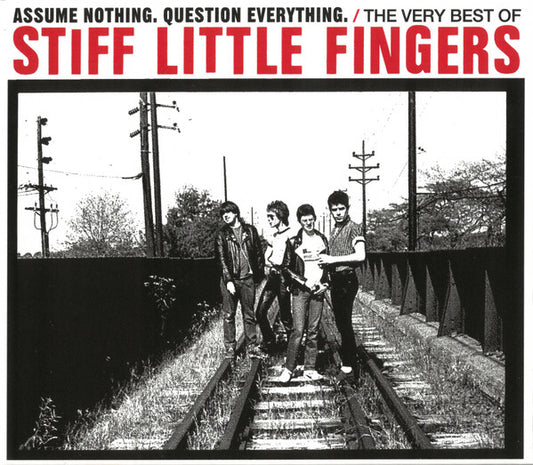 Stiff Little Fingers - The Very Best of ~ Assume Nothing.. (2012 DCD) Mint