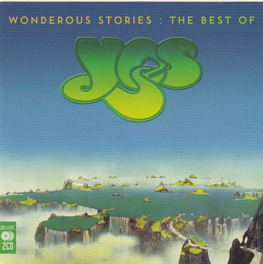 Yes - Wonderous Stories ~ The Best of (2011 DCD) NM