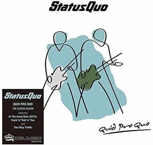 Status Quo - Quid Pro Quo (2015 Edsel CD) Sealed