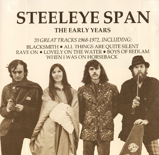 Steeleye Span - The Early Years (1989 CD) Mint