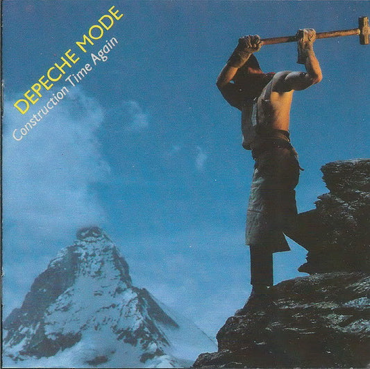 Depeche Mode - Construction Time Again (2001 Technicolor UK CD) VG+