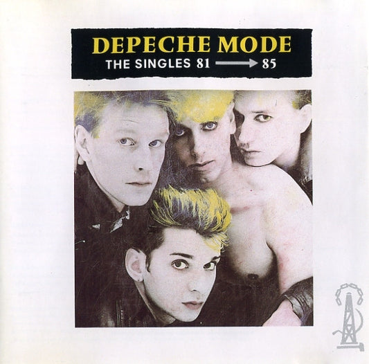 Depeche Mode - The Singles 81>85 (1988 CD) NM