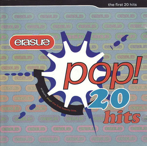 Erasure - Pop! The First 20 Hits (CD Album) VG+