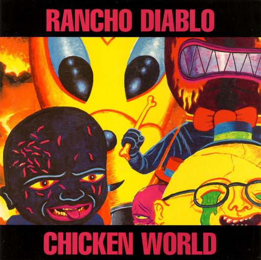 Rancho Diablo - Chicken World (1995 Rock CD) NM