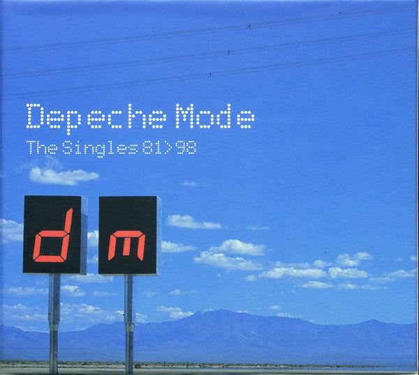 Depeche Mode - The Singles 81>98 (2001 UK 3CD Box Set) Mint