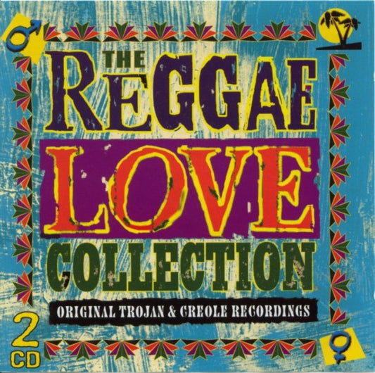 Various - The Reggae Love Collection (2004 DCD) NM