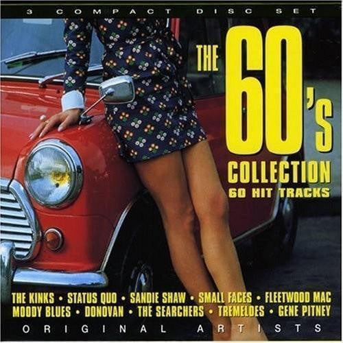 Various - The 60s Collection (1995 3xCD Box Set) Mint