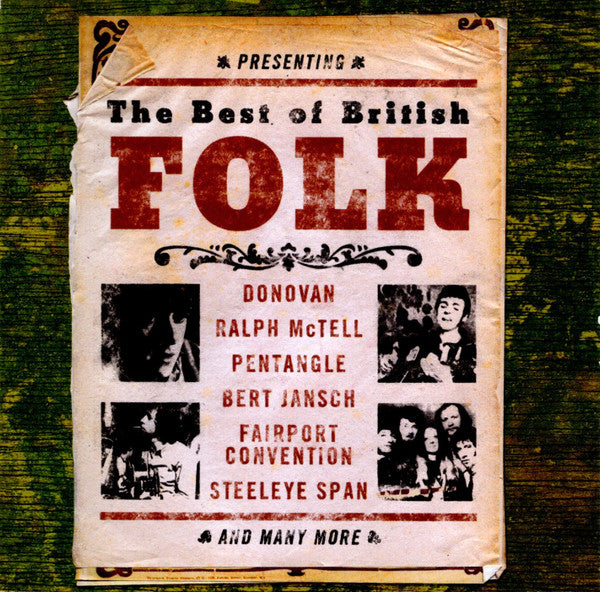 Various - The Best of British Folk (2005 CD) Mint
