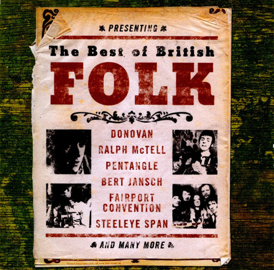 Various - The Best of British Folk (2005 CD) Mint