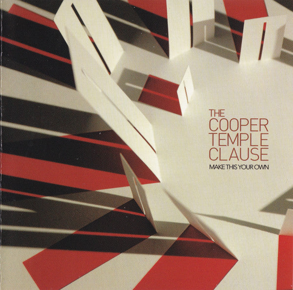 Cooper Temple Clause - Make This Your Own (2007 CD) Mint