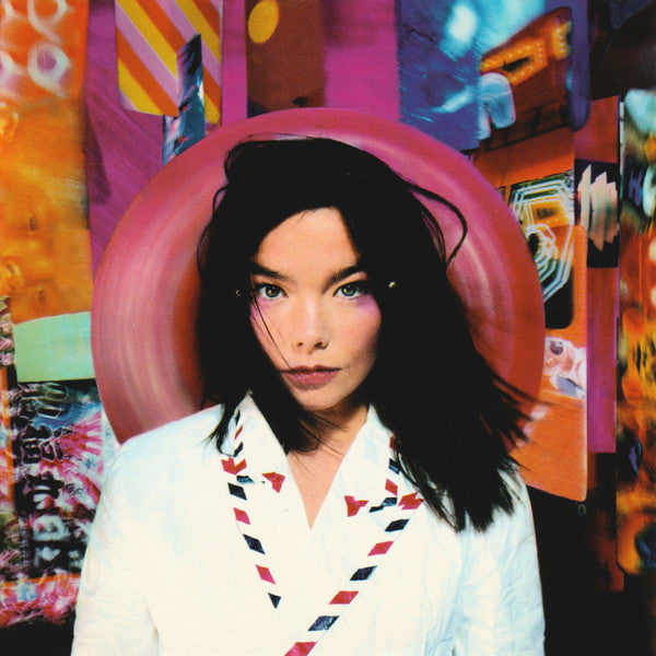 Bjork - Post (CD Album) VG+