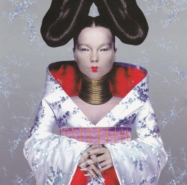 Bjork - Homogenic (UK 1997 1st Press CD) VG+