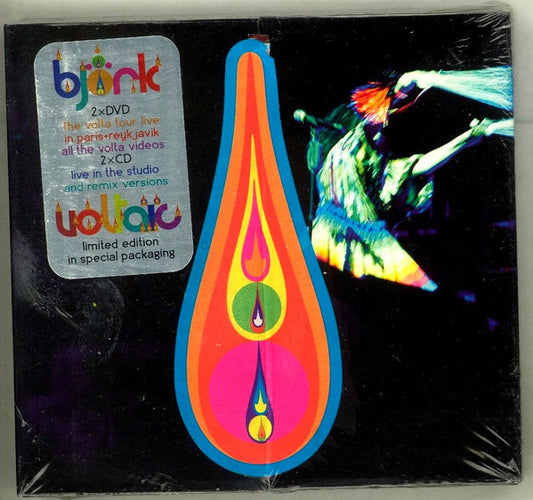 Bjork - Voltaic (2009 UK Limited Edition DCD & 2 x 5.1 DVD) NM