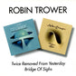 Robin Trower - Twice Removed../Bridge of Sighs (1996 BGO CD) NM