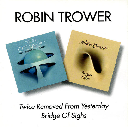 Robin Trower - Twice Removed../Bridge of Sighs (1996 BGO CD) NM