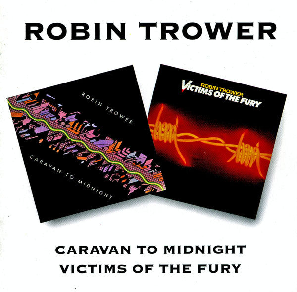 Robin Trower - Caravan to../Victims of the.. (2 on 1 BGO CD) Mint