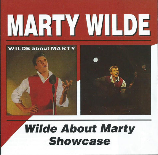 Marty Wilde - Wild About Marty / Showcase (2003 2on1 BGO CD) Mint