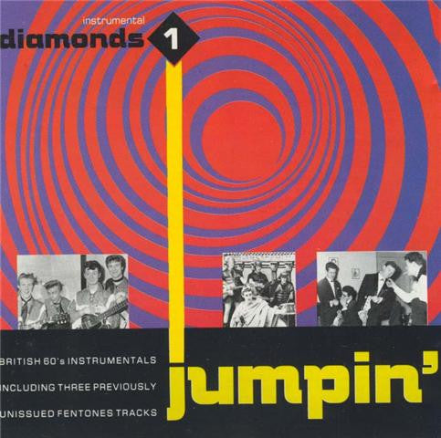 Various - Jumpin' Instrumental Diamonds vol.1 (1991 CD) Mint
