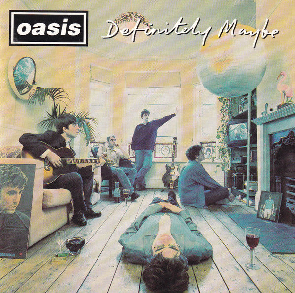 Oasis - Definitely Maybe (1994 CD) VG+