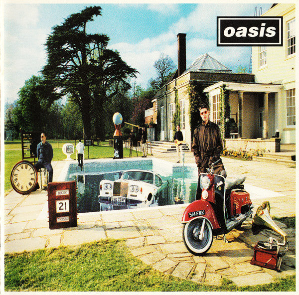 Oasis - Be here Now (1997 CD) VG+