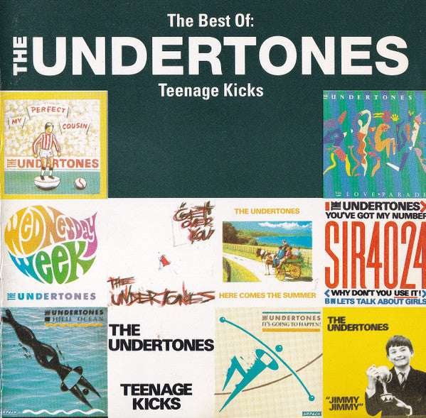 The Undertones - Best Of ~ Teenage Kicks (1993 CD) NM