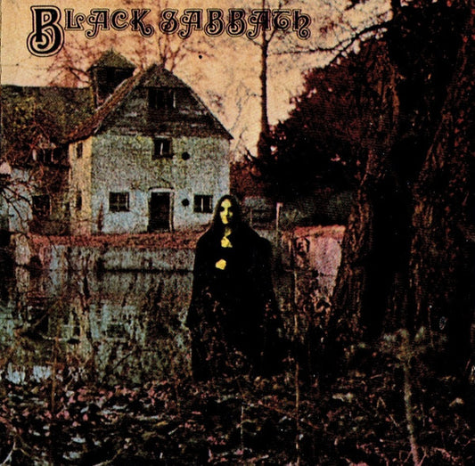 Black Sabbath - Black Sabbath (Rare 1986 UK CD) NM