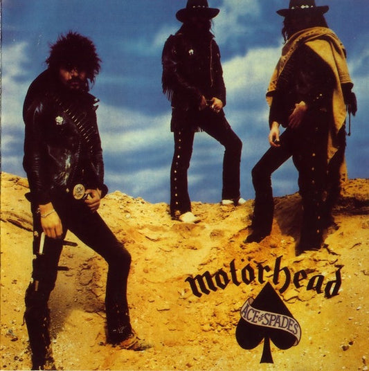 Motorhead - Ace of Spades (1991 France CD) NM
