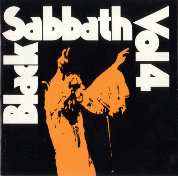 Black Sabbath - Vol 4 (1996 Remastered CD) VG+