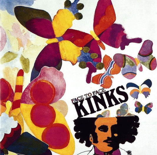 Kinks - Face to Face (1998 CD & Bonus Tracks) Mint