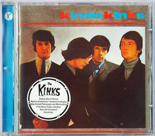 Kinks - Kinda Kinks (1998 CD & Bonus Tracks) NM