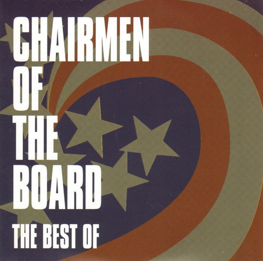 Chairmen of the Board - The Best of (1997 CD) NM