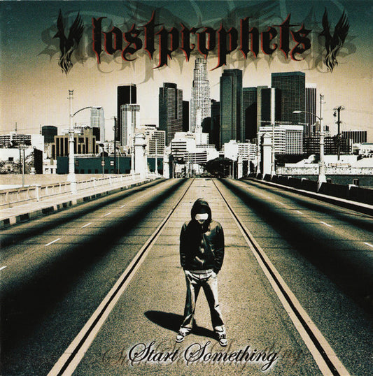 LostProphets - Start Something (2004 CD) NM