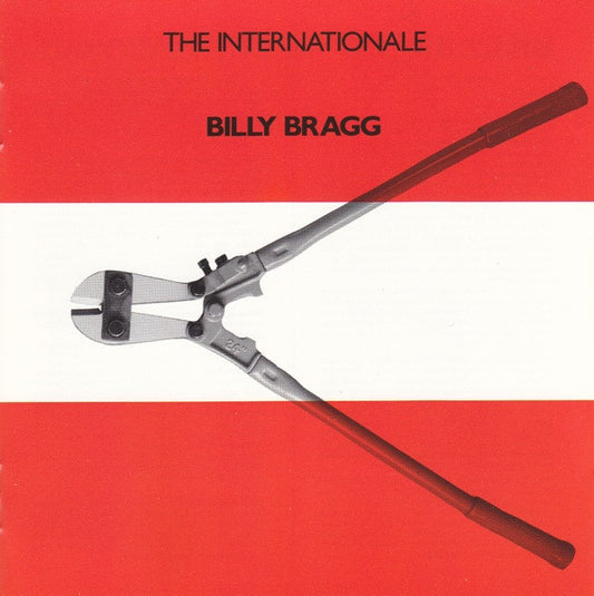 Billy Bragg - The Internationale (1990 UK CD) NM