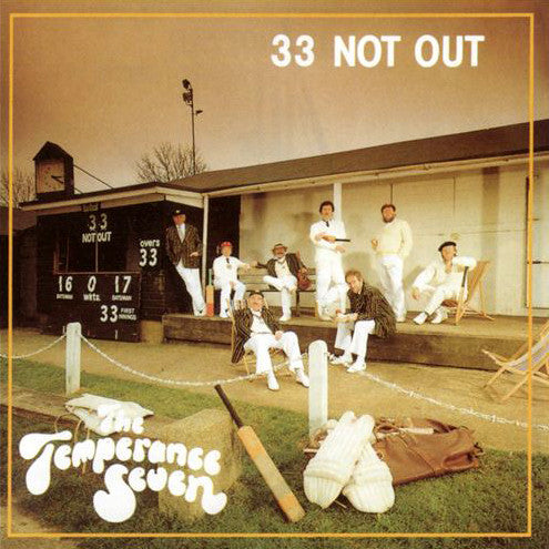 Temperance Seven - 33 Not Out (1990 CD) Mint