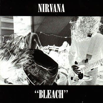 Nirvana - Bleach (CD Album) VG