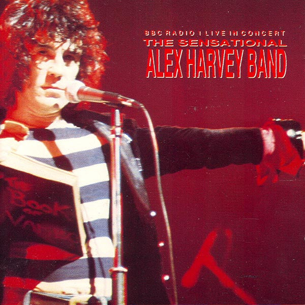 Sensational Alex Harvey Band - BBC Radio 1 Live (1991 CD) NM