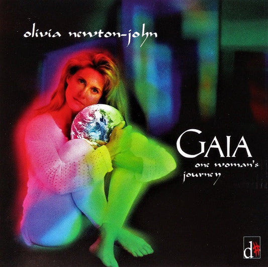 Olivia Newton-John - Gaia ~ One Woman's Journey (1995 CD) Mint
