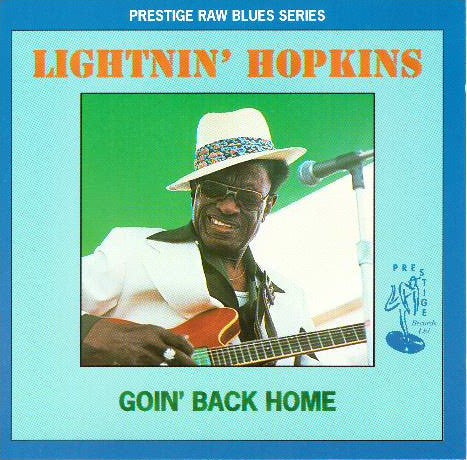 Lightnin' Hopkins - Goin' Back Home (1993 UK CD) VG+