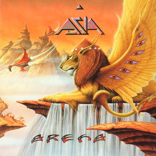 Asia - Arena (Rare 1996 UK CD) NM