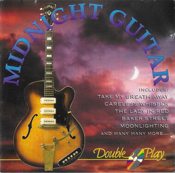 Various - Midnight Guitar (Instrumental Guitar CD) NM