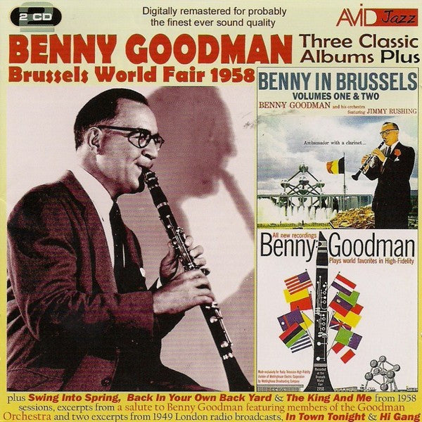 Benny Goodman - Three Classic Albums + (2010 JAZZ DCD) NM