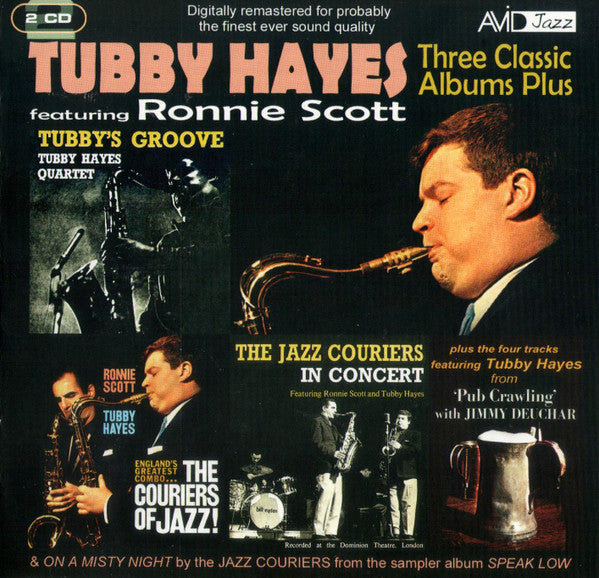 Tubby Hayes - Three Classic Albums + (2010 JAZZ DCD) NM
