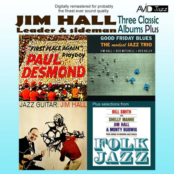 Jim Hall - Three Classic Albums + (2011 JAZZ DCD) NM