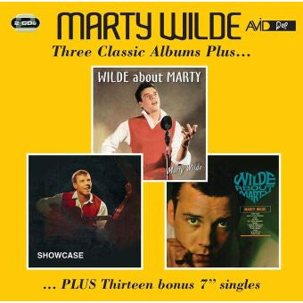 Marty Wilde - Three Classic Albums Plus.. (2019 DCD) Mint