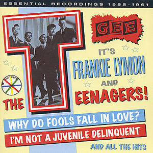 Frankie Lymon & Teenagers - Essential Recordings 1955-1961 (2 CD) NM