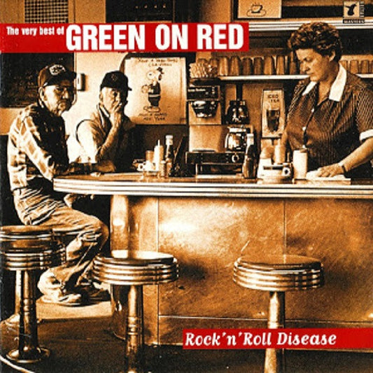 Green on Red - Very Best of (Rare UK 1997 CD Album) NM