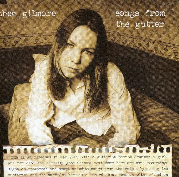 Thea Gilmore - Songs from the Gutter (2004 CD) NM