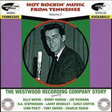 Various - Hot Rockin' Music from Tennessee (2006 Rockabilly CD) Mint