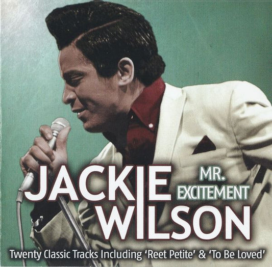 Jackie Wilson - Mr. Excitement (2011 CD Album) New
