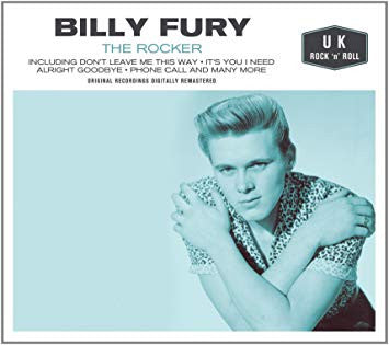 Billy Fury - The Rocker (2011 CD) VG+